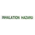 V6B6-HD (Label Solutions) Decal-Inhalation Haz 6 Ltr Grn On Wht Hd