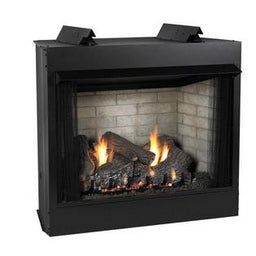 VFD32FB2ML | 32 in. VF Deluxe Louvered Firebox Refractory Liner Breckenridge