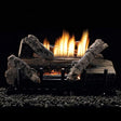 VFDR30LBWP | 30 in. Whiskey River Log Set LP w/ 6 Logs, V/VF Burner, Millivolt