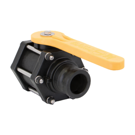 VFMT200FP (Banjo) Valve-Ball 2 M Adapter X 2 Mnpt Fp