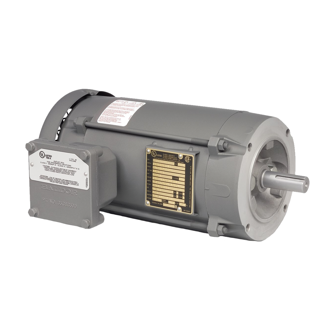 CL5024A-CUST (Baldor) Motor-1.5Hp 1Ph 1725 Rpm 56C Xfpc Bse