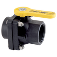 VS204FP (Banjo) Valve-Ball Fp 2 Fnpt X 2 Fnp Stubby