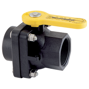 VS204FP (Banjo) Valve-Ball Fp 2 Fnpt X 2 Fnp Stubby