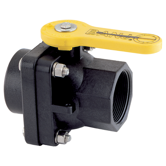VS204FP (Banjo) Valve-Ball Fp 2 Fnpt X 2 Fnp Stubby