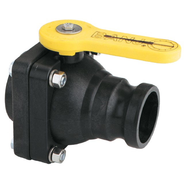 VSF204FP (Banjo) Valve-Ball Fp 2 Mada X 2 Fpt Stub