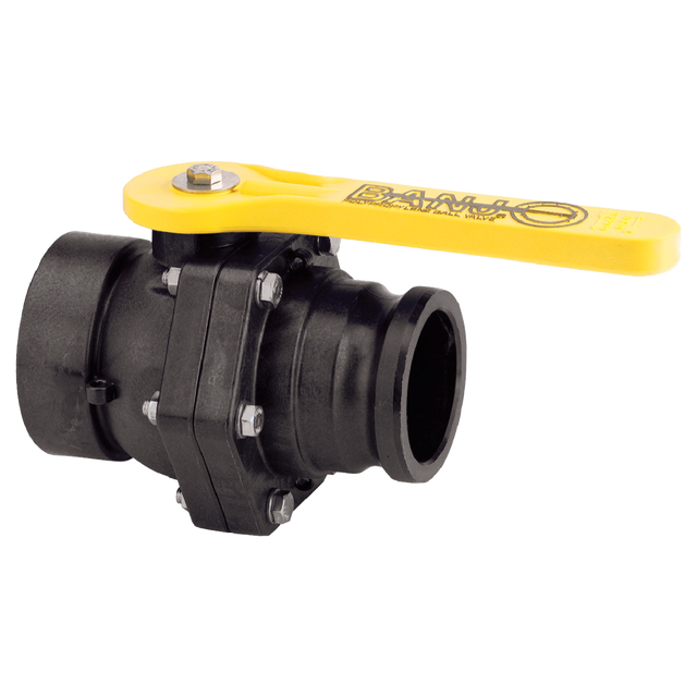 VSF300 (Banjo) Valve-Ball 3 Fnpt X 3 M Adapter