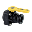 VSF200 (Banjo) Valve-Ball 2 M Adapter X 2 Fpt Stub