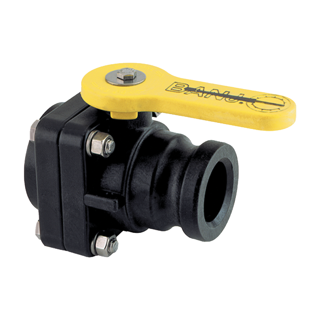 VSF200 (Banjo) Valve-Ball 2 M Adapter X 2 Fpt Stub