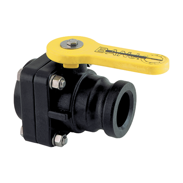 VSF200 (Banjo) Valve-Ball 2 M Adapter X 2 Fpt Stub