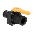 VSFHB200 (Banjo) Valve-Ball 2 M Adapter X 2 Hb Stubby