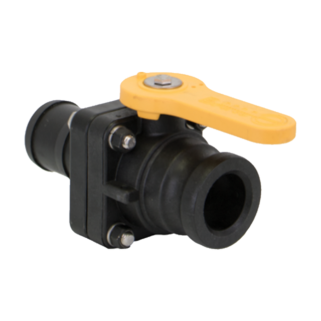 VSFHB200 (Banjo) Valve-Ball 2 M Adapter X 2 Hb Stubby