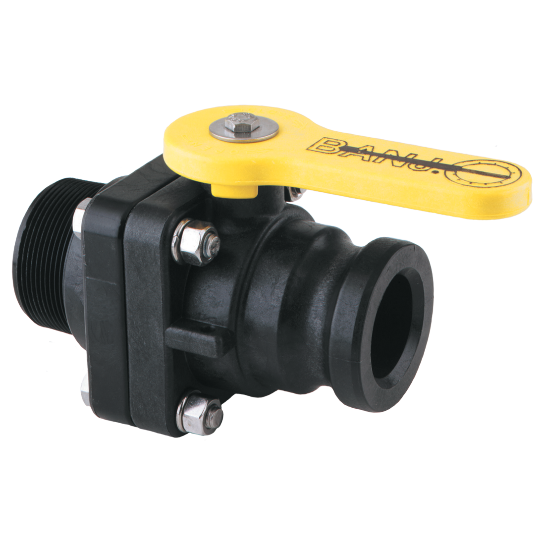 VSFMT200 (Banjo) Valve-Ball 2 Mada X 2 Mpt Std Por