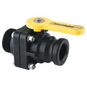 VSFMT200 (Banjo) Valve-Ball 2 Mada X 2 Mpt Std Por