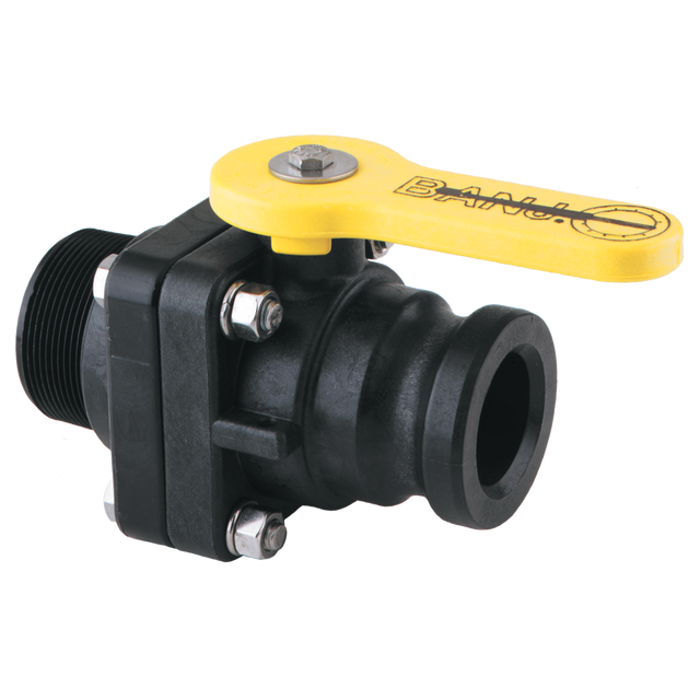 VSFMT200 (Banjo) Valve-Ball 2 Mada X 2 Mpt Std Por