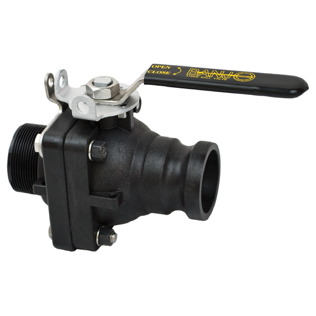 VSFMT204HSFP (Banjo) Valve-Ball 2 Fp Mada X2Mpt Bl
