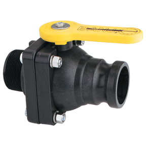 VSFMT204FP (Banjo) Valve-Ball Fp 2 Mada X 2 Mpt Stubby