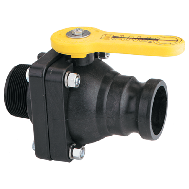 VSFMT204FP (Banjo) Valve-Ball Fp 2 Mada X 2 Mpt Stubby