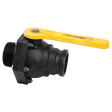 VSFMT300FP (Banjo) Valve-Ball 3 Mada X 3 Mpt Fp Stubby