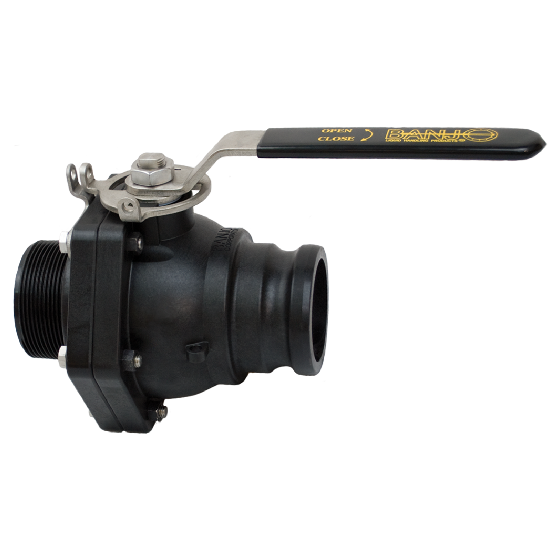 VSFMT300HSFP (Banjo) Valve-Ball 3Mpt X 3M Ss Bl