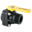 VSMT200 (Banjo) Valve-Ball 2 Mpt X 2 Fpt Stub Std Prt
