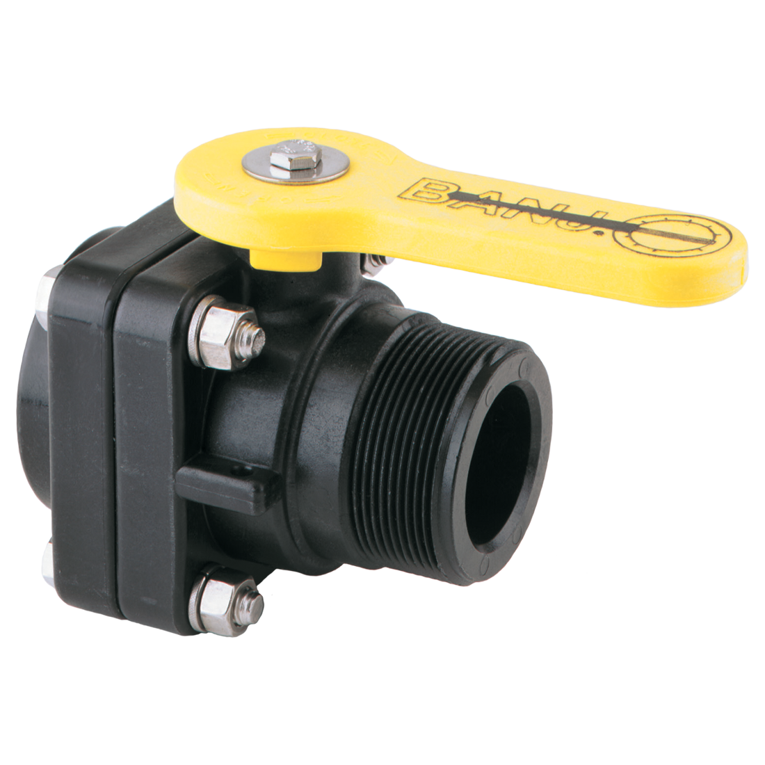 VSMT200 (Banjo) Valve-Ball 2 Mpt X 2 Fpt Stub Std Prt