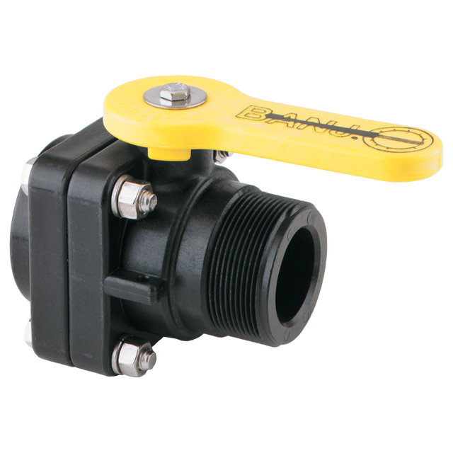 VSMT200 (Banjo) Valve-Ball 2 Mpt X 2 Fpt Stub Std Prt