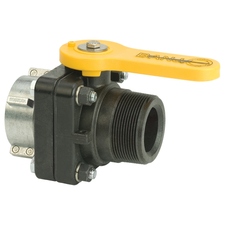 VSMT202MR (Banjo) Valve-2 Mnpt Outlet X 60Mm Collar