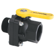 VSMT204FP (Banjo) Valve-Ball Fp 2 Mnpt X 2 Fnp Stubby