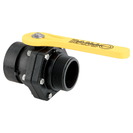 VSMT300 (Banjo) Valve-Ball 3 Fnpt X 3 Mnpt