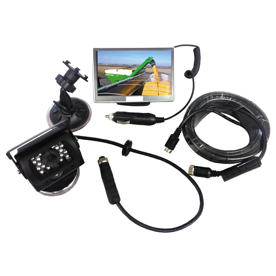 VWIC500 (Smucker) Kit-Camera 5 Monitor 30 Cable