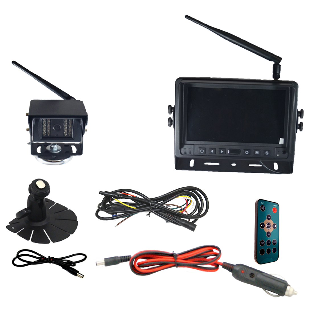 VWIC7WR (Smucker) Kit-Camera 7 Monitor Wireless