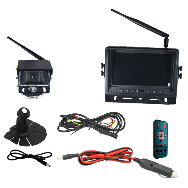 VWIC7WR (Smucker) Kit-Camera 7 Monitor Wireless