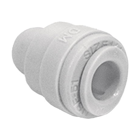 W0420006 (GA Murdock) Stop-Push In Tube End Stop 1/4 Od