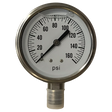 2154GXX160 | Gauge-1/4Mpt Ssbtmmt 2-1/2Liq 0-160Psi