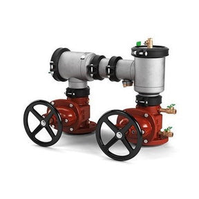 6-450STBG (Wilkins) | 450ST 6 Bfg W/ Spool N-Pattern | Lead Free | Grooved X Grooved