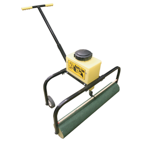 WR36 (Dandy-Lion Killer) Roller-Weed 36 Hand Push Green