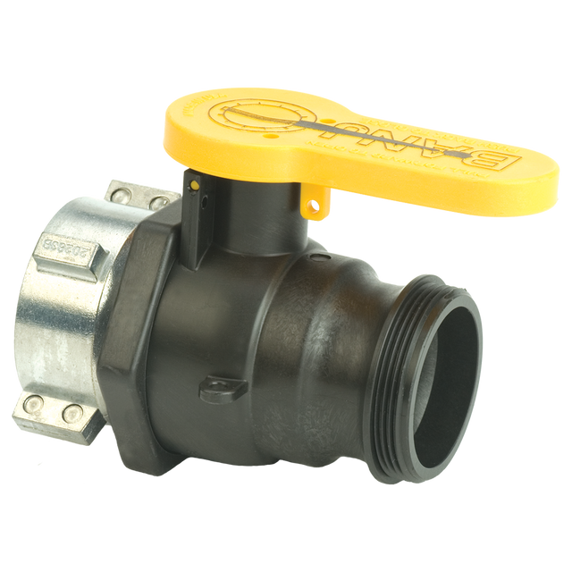 WSF223MR (Banjo) Valve-2 Poly M Qd Epdm Mauser
