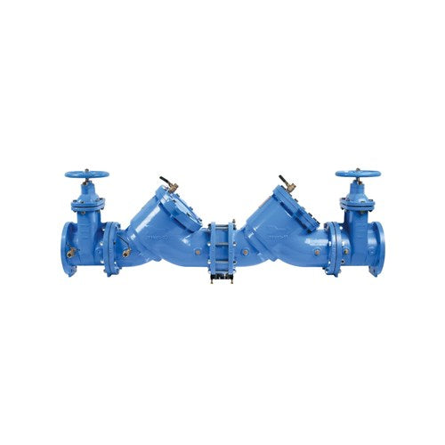 88009312 (Watts) | 8 Inch | Cast Iron Reduced Pressure Zone Backflow P