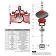 WW0677-05 (Watts) | Acv RK M100/90-01 RT 4 | Mustang M115