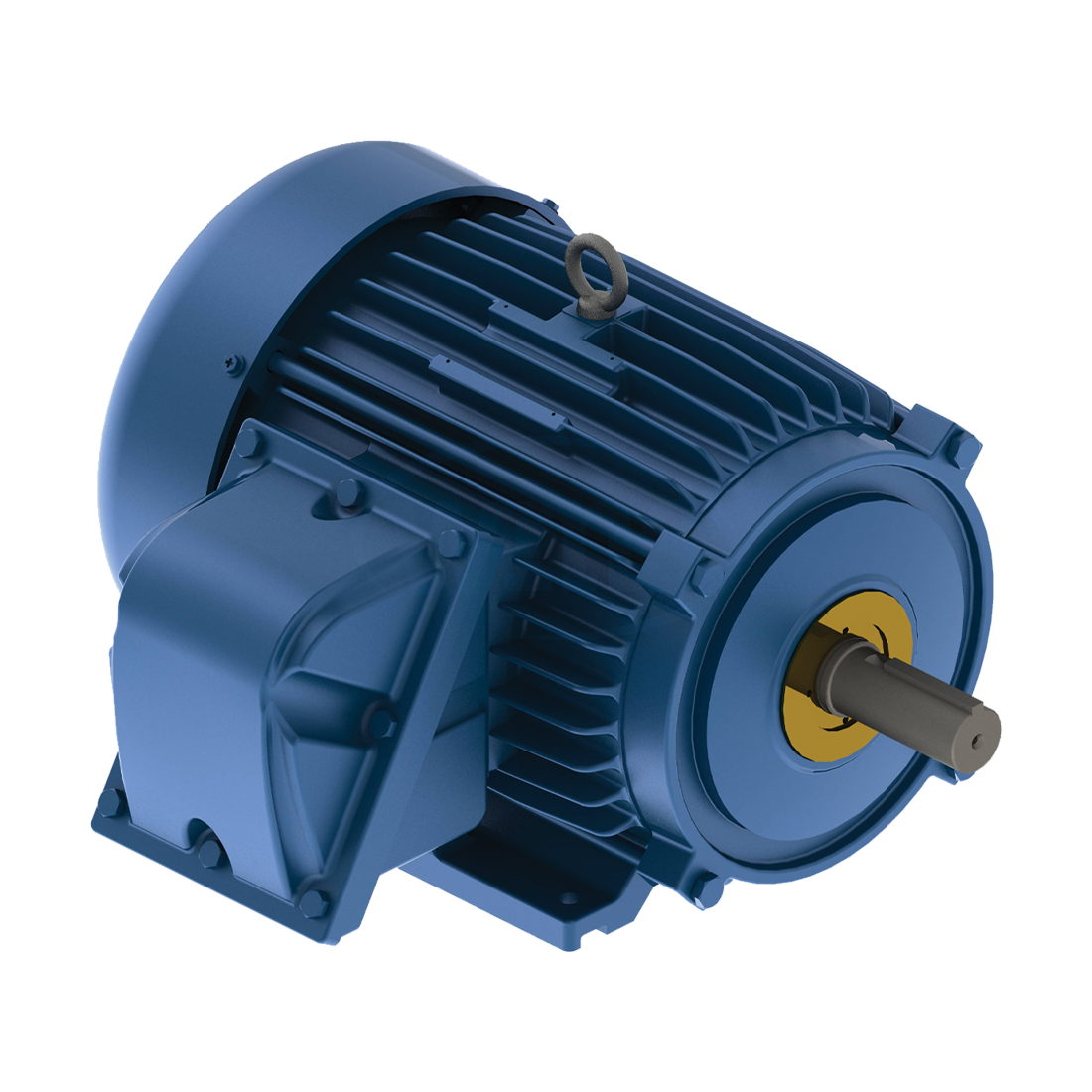 XP0104 (Teco Westinghouse) Motor-10Hp 3Ph 1800 Rpm 215T 1-3/8 Xp