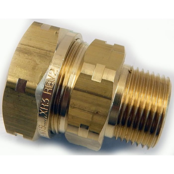 Titeflex Corporation Part (Xr3Ftg-11-24) 3/4 In.  Flashshield Straight Ftg -