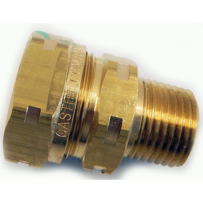 Titeflex Corporation Part (Xr3Ftg-8-24) 1/2 In.  Flashshield Straight Ftg -