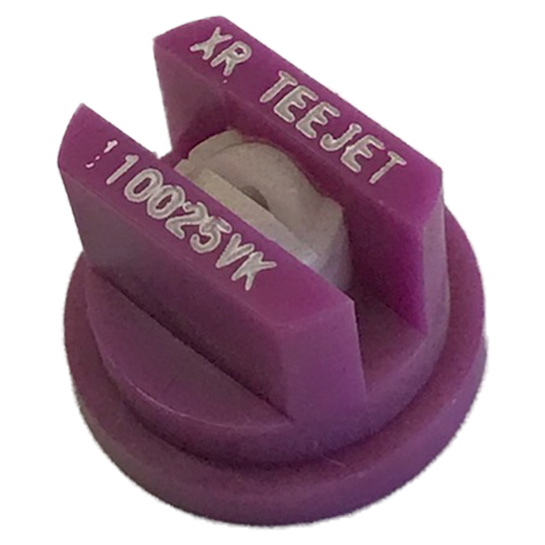 XR110025-VK (TeeJet) Tip-Spray Tjet Ext Rng Fl 110Deg Cer Pur
