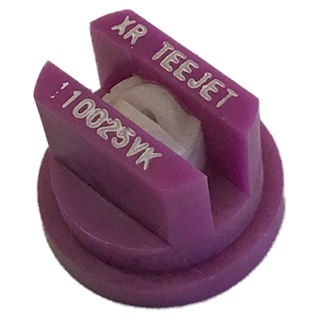 XR110025-VK (TeeJet) Tip-Spray Tjet Ext Rng Fl 110Deg Cer Pur