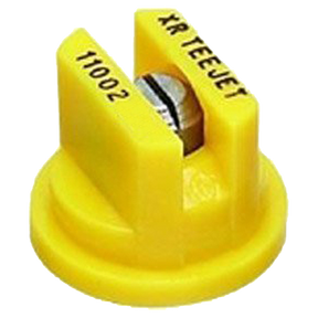XR11002-VK (TeeJet) Tip-Spray Tjet Ext Rng Fl 110Deg Cer Ylw