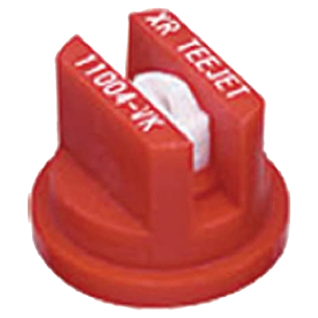 XR11004-VK (TeeJet) Tip-Spray Tjet Ext Rng Fl 110Deg Cer Red