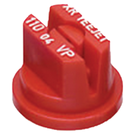 XR11004-VP (TeeJet) Tip-Spray Tjet Ext Rng Fl 110Deg Ply Red