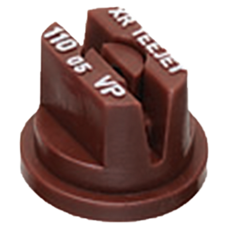 XR11005-VP (TeeJet) Tip-Spry Tjet Ext Rng Fl 110Deg Ply Brn