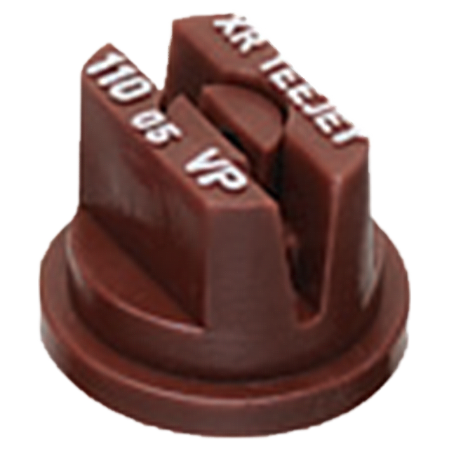 XR11005-VP (TeeJet) Tip-Spry Tjet Ext Rng Fl 110Deg Ply Brn