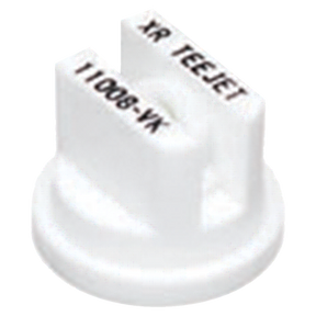 XR11008-VK (TeeJet) Tip-Spray Tjet Ext Rng Fl 110Deg Cer Wht